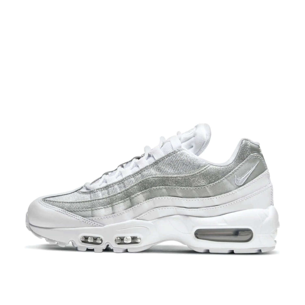 Wmns Air Max 95 ‘White Metallic Silver’