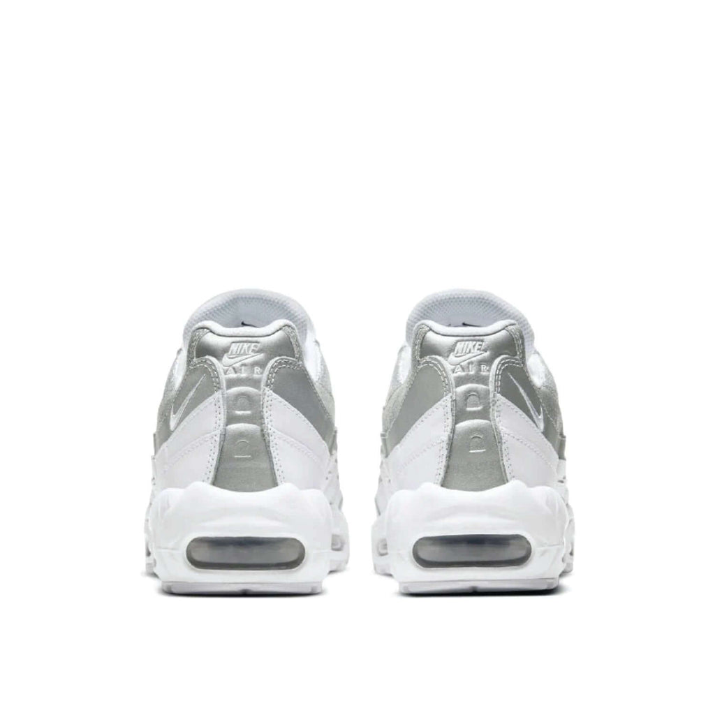 Wmns Air Max 95 ‘White Metallic Silver’