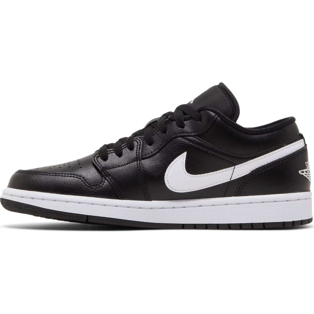 Wmns Air Jordan 1 Low ‘Black White’