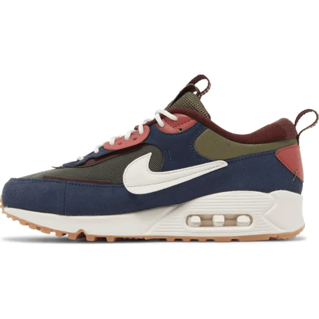 Wmns Air Max 90 Futura ‘Medium Olive Navy’