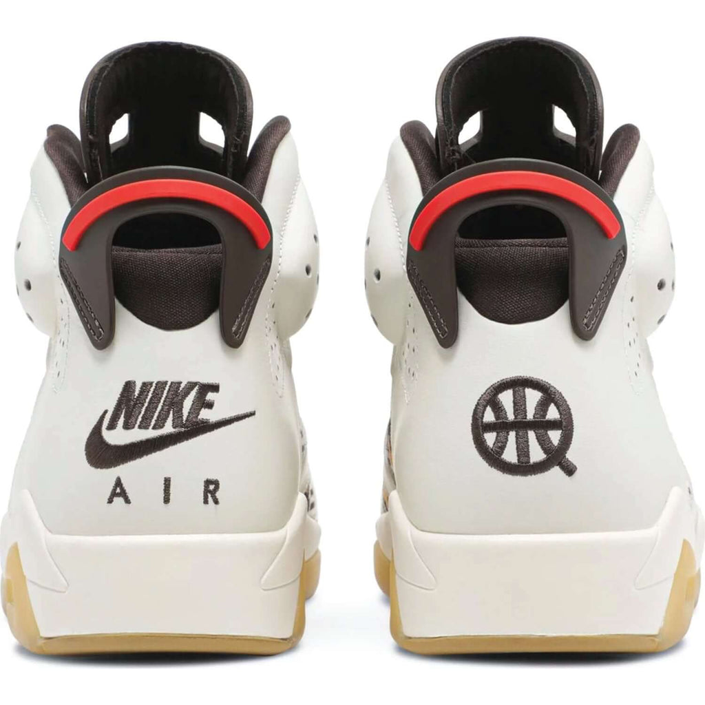 Air Jordan 6 Retro ‘Quai 54 – Sail Gum’
