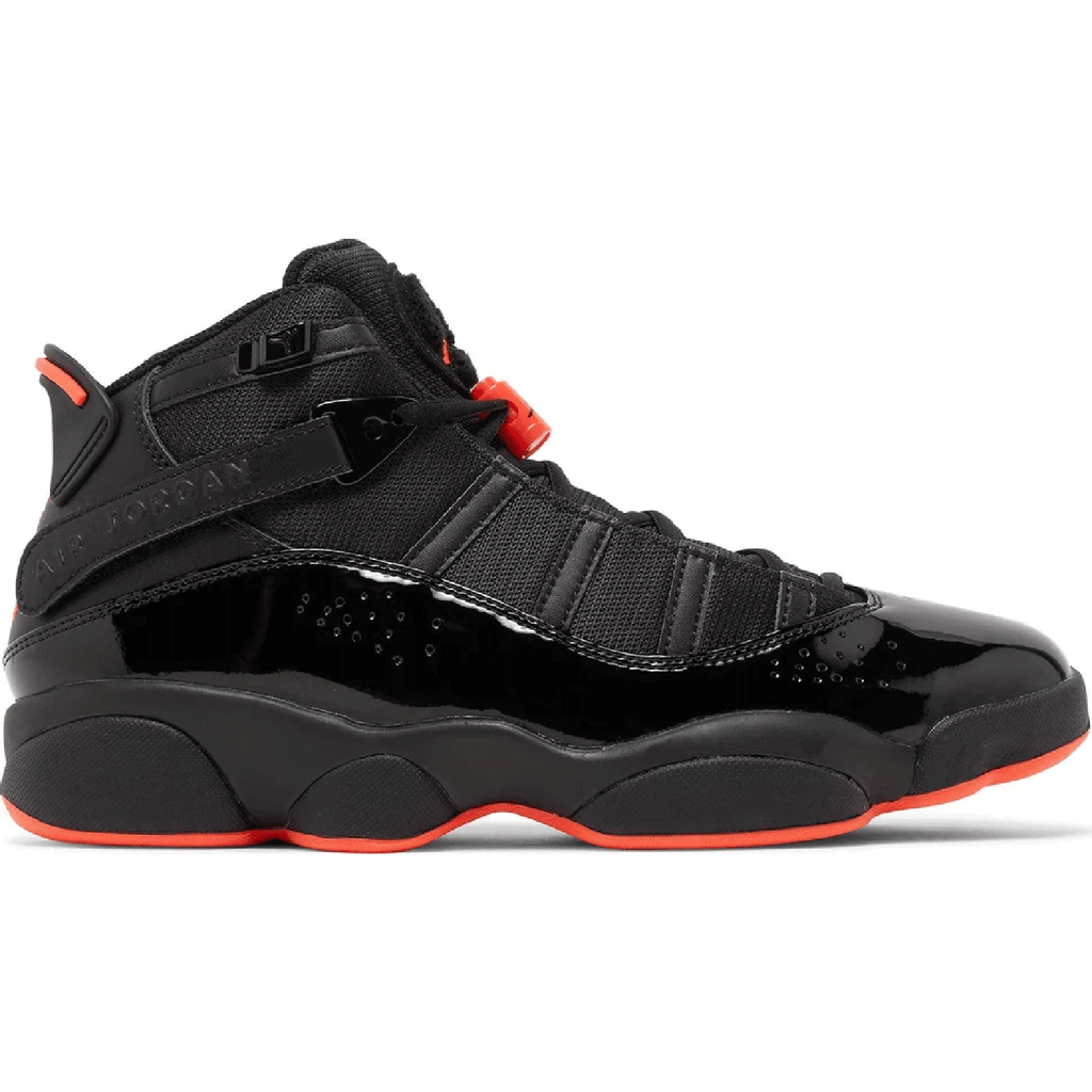 Jordan 6 Rings ‘Black Infrared’