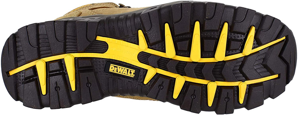 Men Side Zip-Up Safety Boots