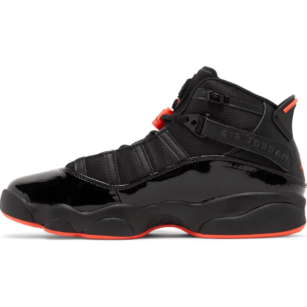 Jordan 6 Rings ‘Black Infrared’