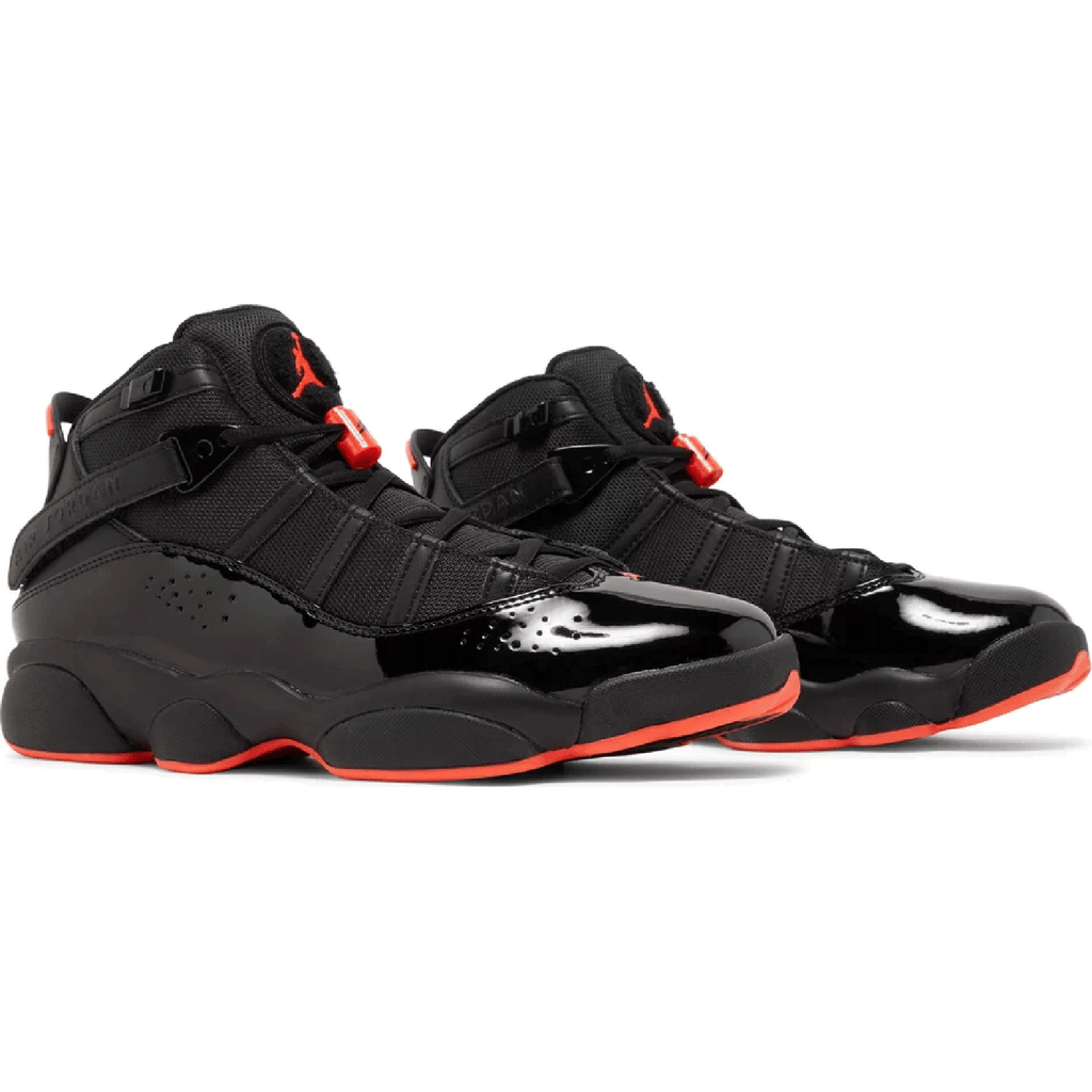 Jordan 6 Rings ‘Black Infrared’