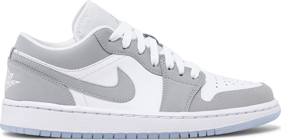 Wmns Air Jordan 1 Low ‘White Wolf Grey’