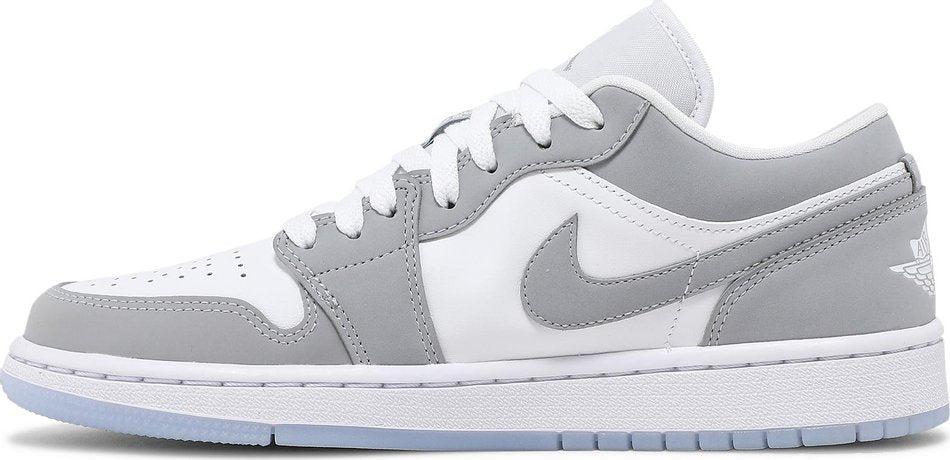Wmns Air Jordan 1 Low ‘White Wolf Grey’