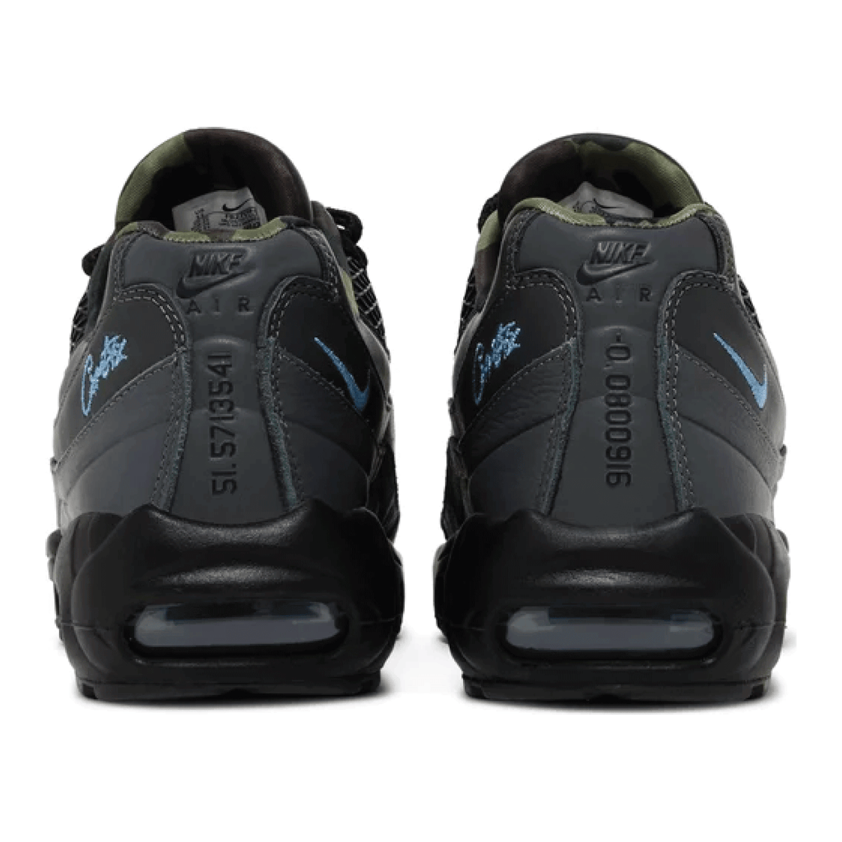 Corteiz x Air Max 95 SP ‘Rules the World – Aegean Storm’
