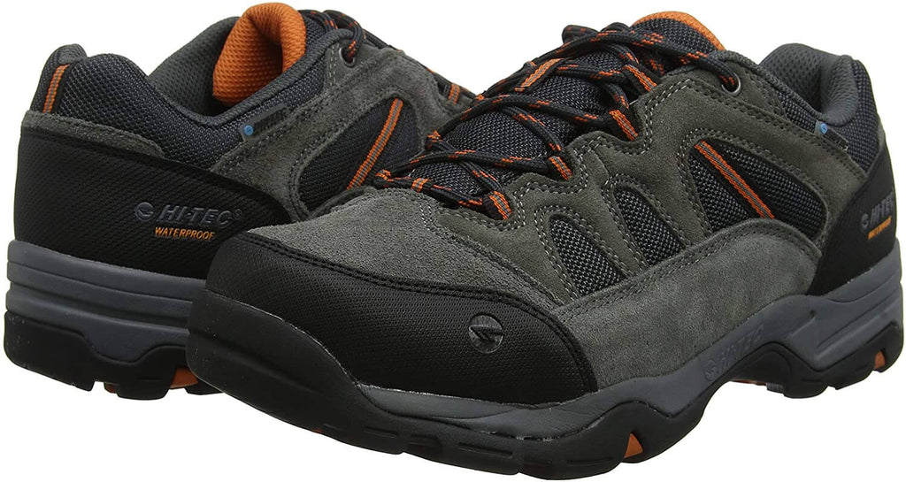 Men’s Low Wide Rise Hiking Boots