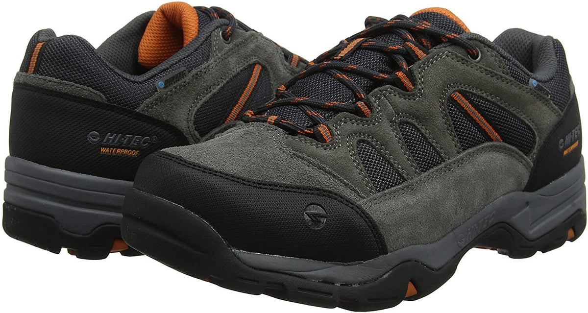 Men’s Low Wide Rise Hiking Boots