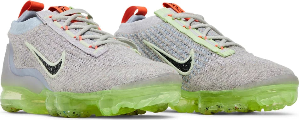 Wmns Air VaporMax 2021 Flyknit ‘Light Bone Lime Ice’