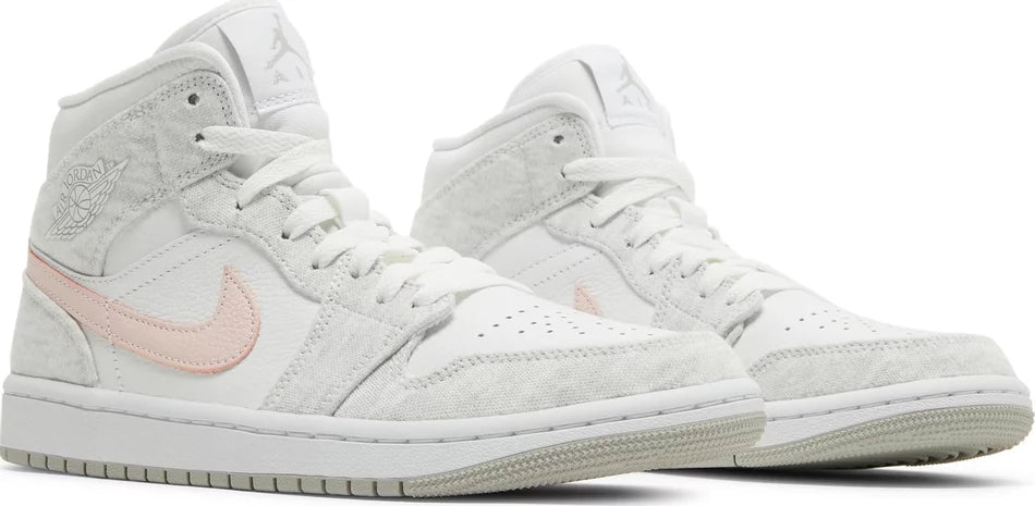 Wmns Air Jordan 1 Mid SE ‘Light Iron Ore’