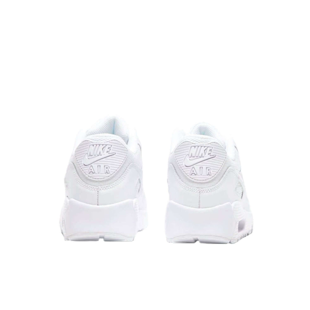 Air Max 90 Mesh GS  Triple White