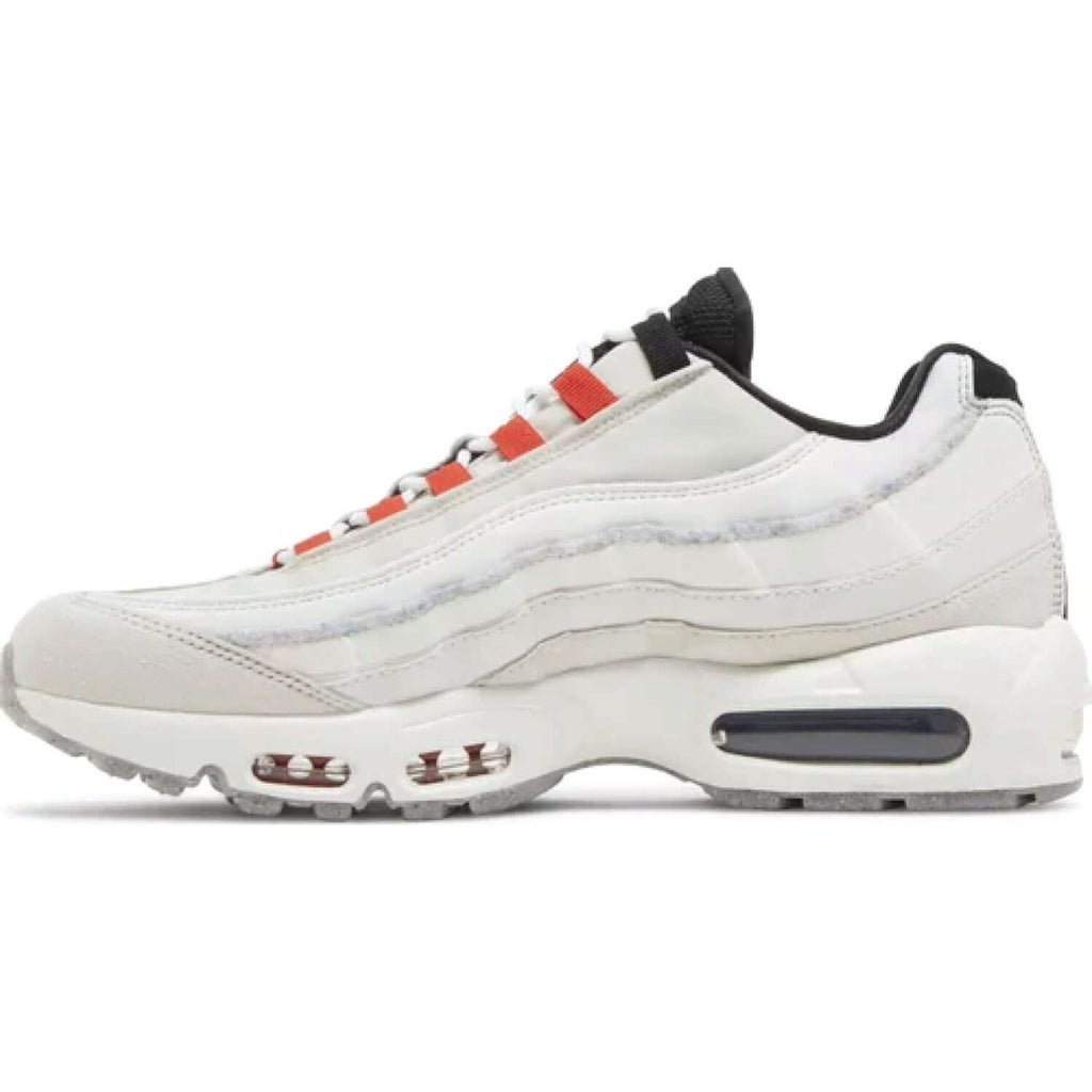 Air Max 95 SE ‘Double Swoosh – Light Bone Habanero Red’