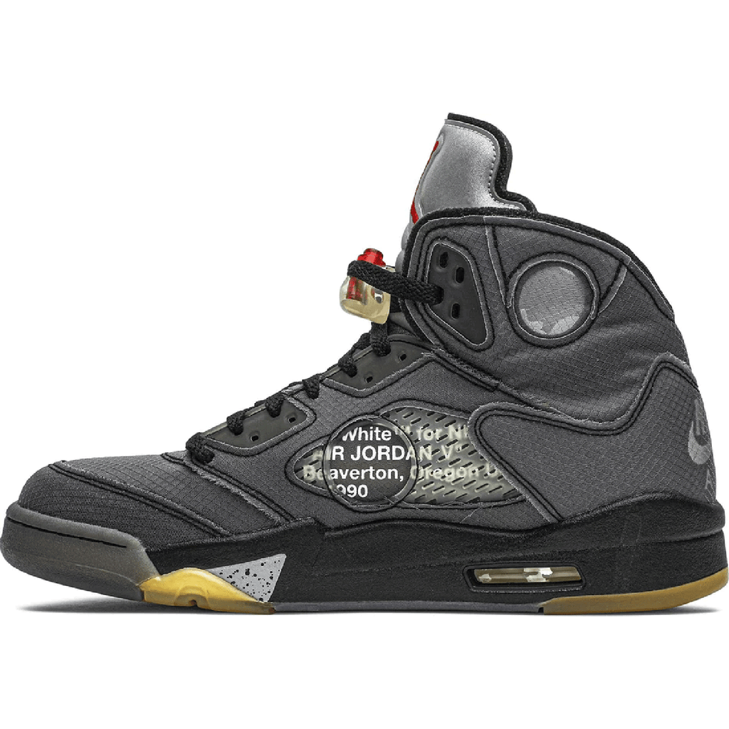 Off-White x Air Jordan 5 Retro SP ‘Muslin’