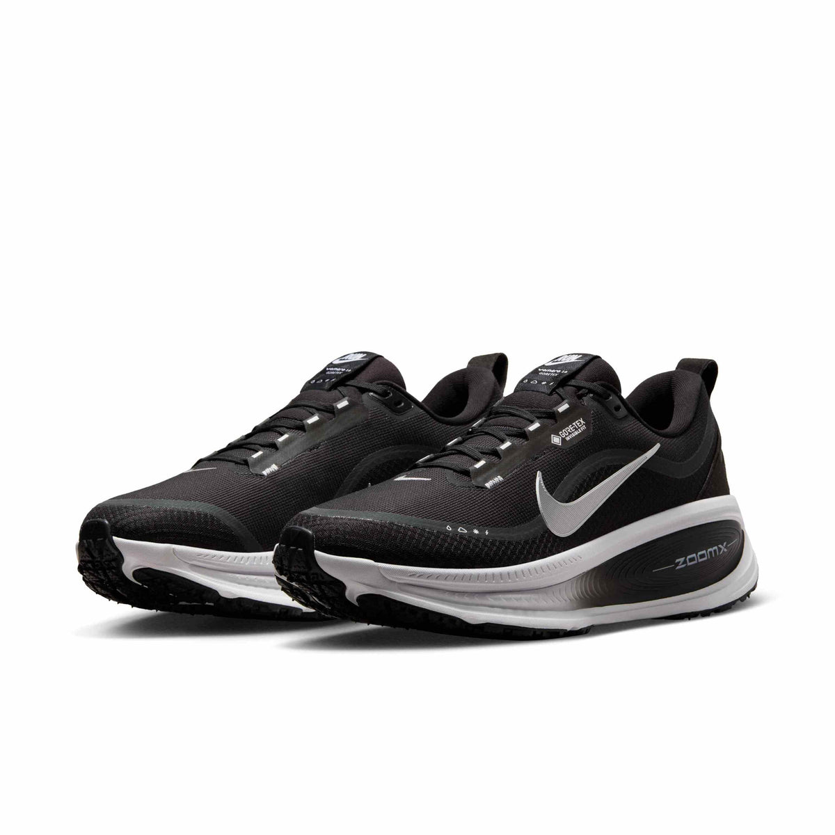 Nike Men's Waterproof Road Running Shoes with Reflective Design Accents Vomero 18 GORE-TEX