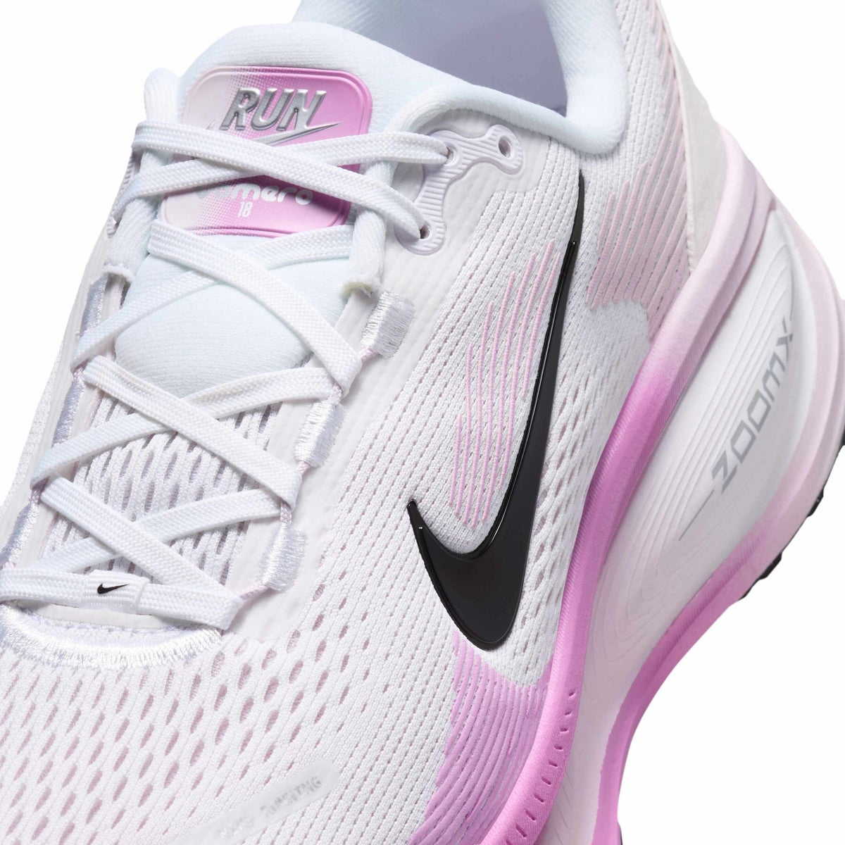 Nike Women'S Road Running Shoes (Wide) Vomero 18