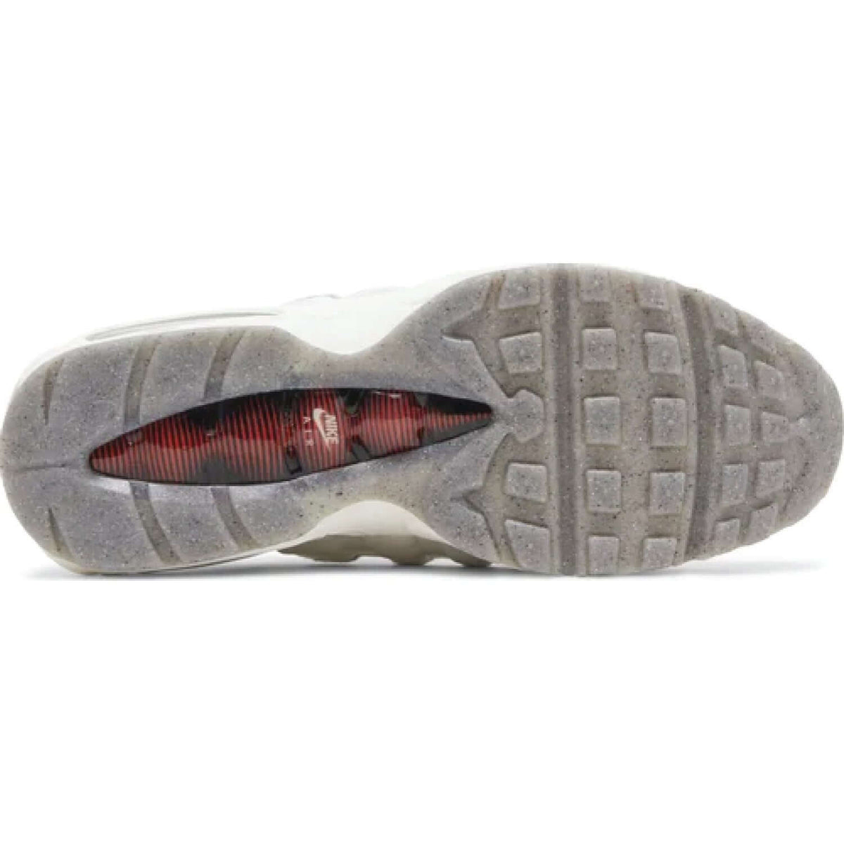 Air Max 95 SE ‘Double Swoosh – Light Bone Habanero Red’