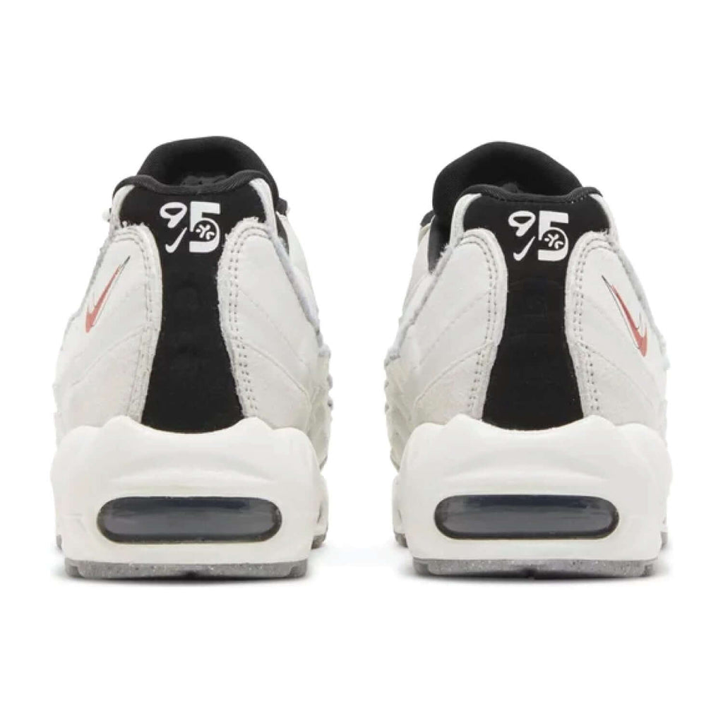 Air Max 95 SE ‘Double Swoosh – Light Bone Habanero Red’