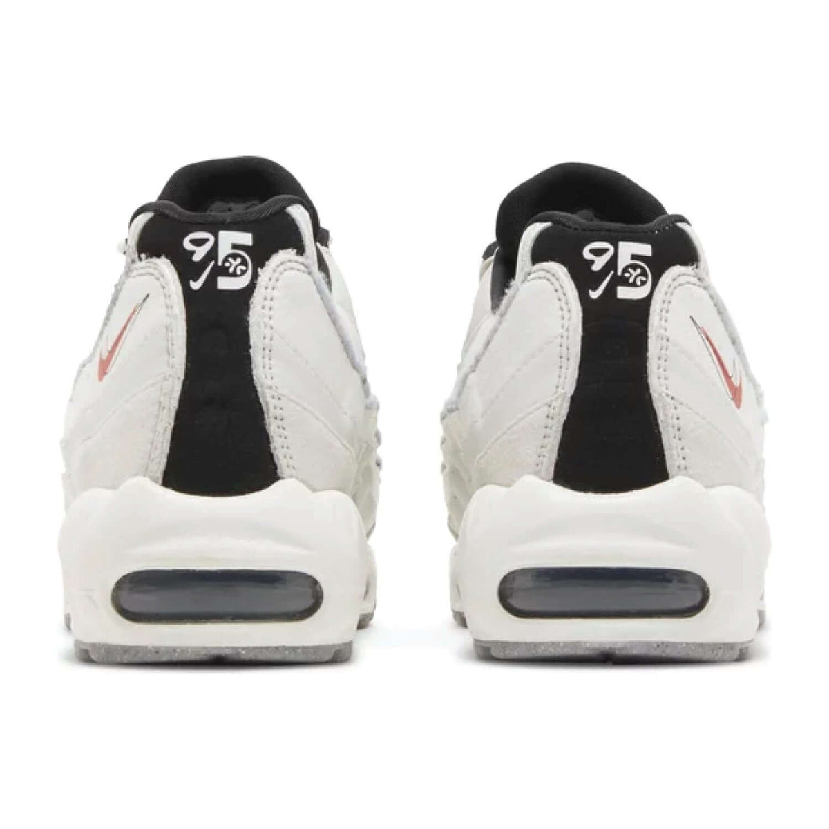 Air Max 95 SE ‘Double Swoosh – Light Bone Habanero Red’