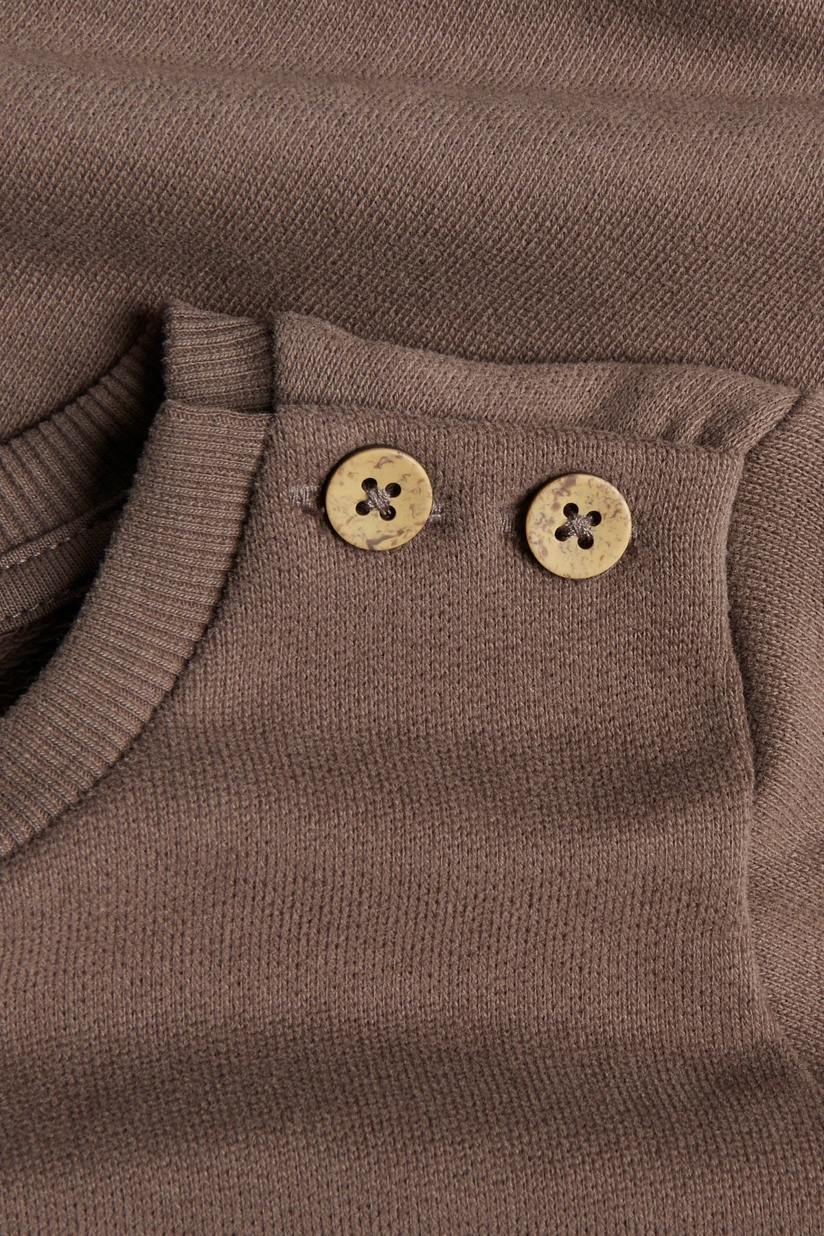 Baby brown teddy bear sweatshirt