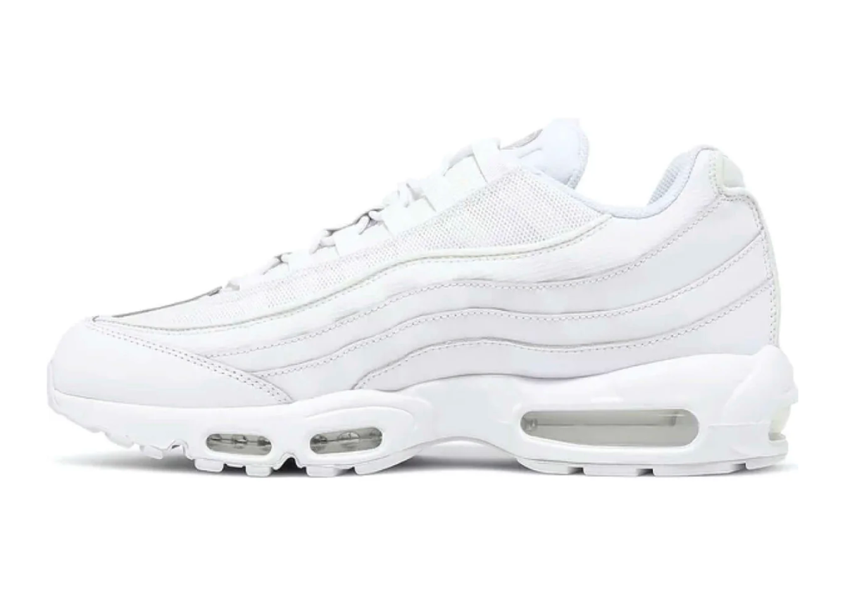 Nike Air Max 95 Triple White