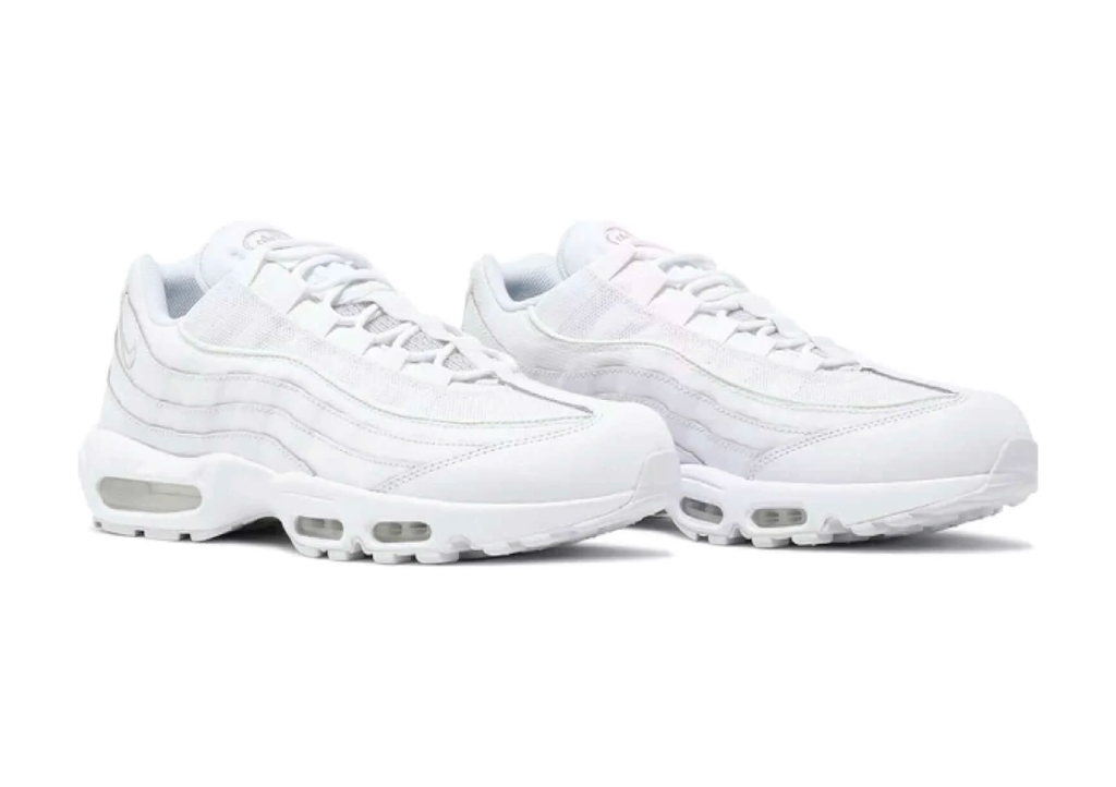 Nike Air Max 95 Triple White