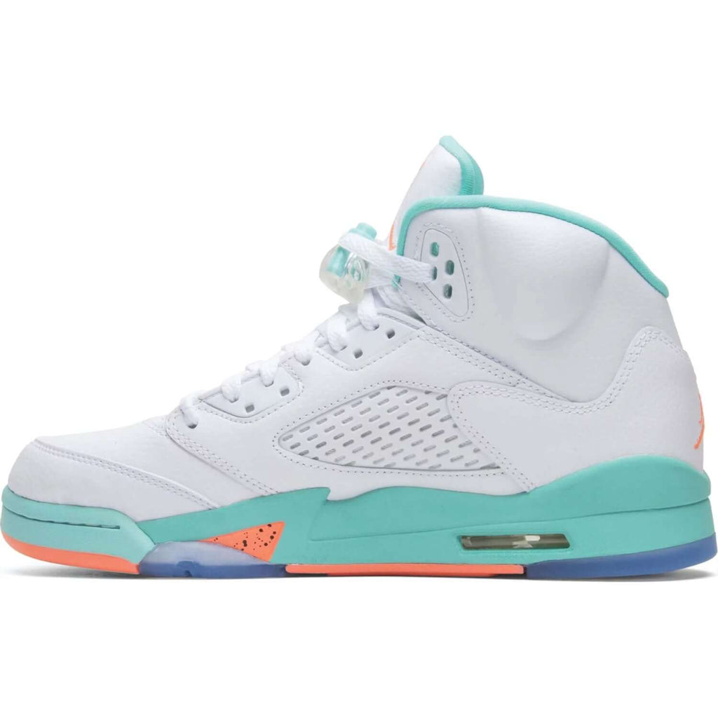 Air Jordan 5 Retro GS ‘Light Aqua’
