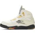 Off-White x Air Jordan 5 Retro SP PS ‘Sail’