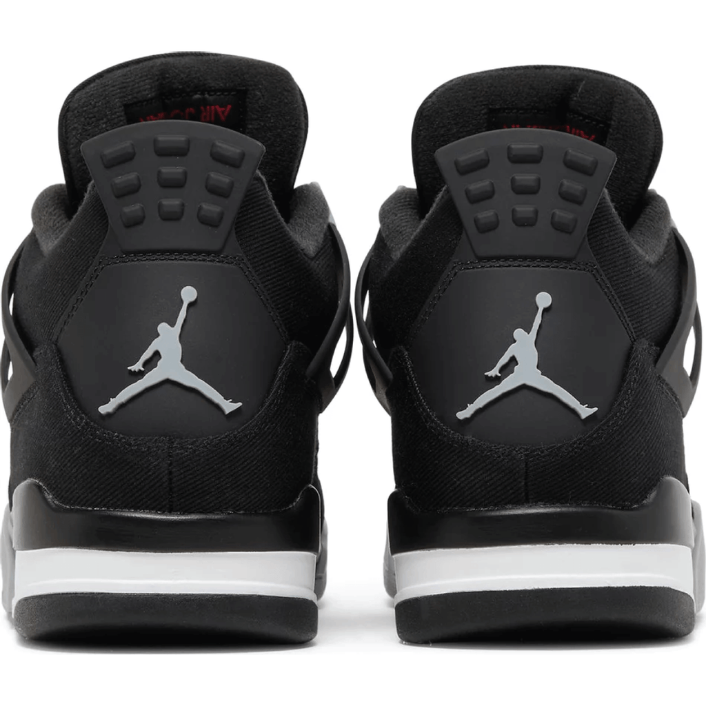 Jordan 4 Retro ‘Black Canvas’