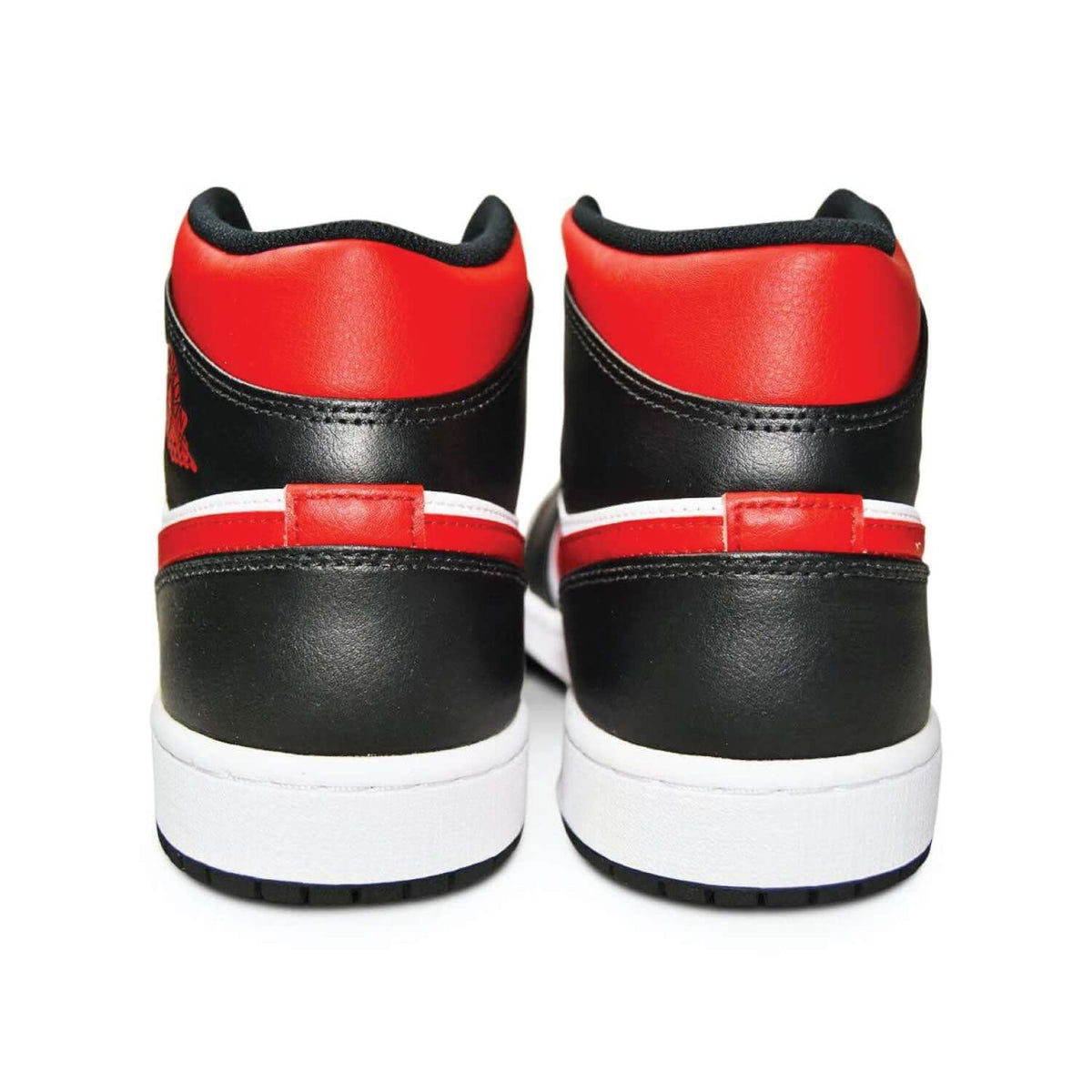 Air Jordan 1 Mid GS ‘Bred Toe’