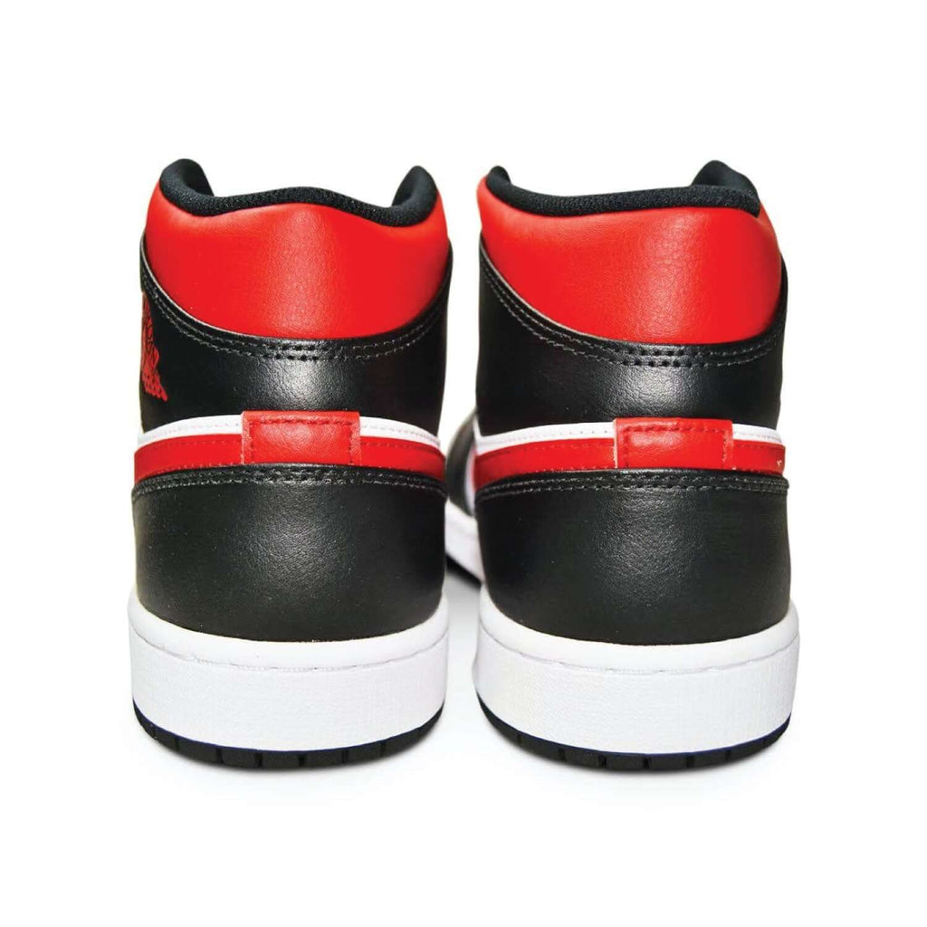 Air Jordan 1 Mid GS ‘Bred Toe’