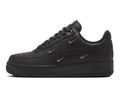 Nike Air Force 1 Low Black Silver Mini Swoosh