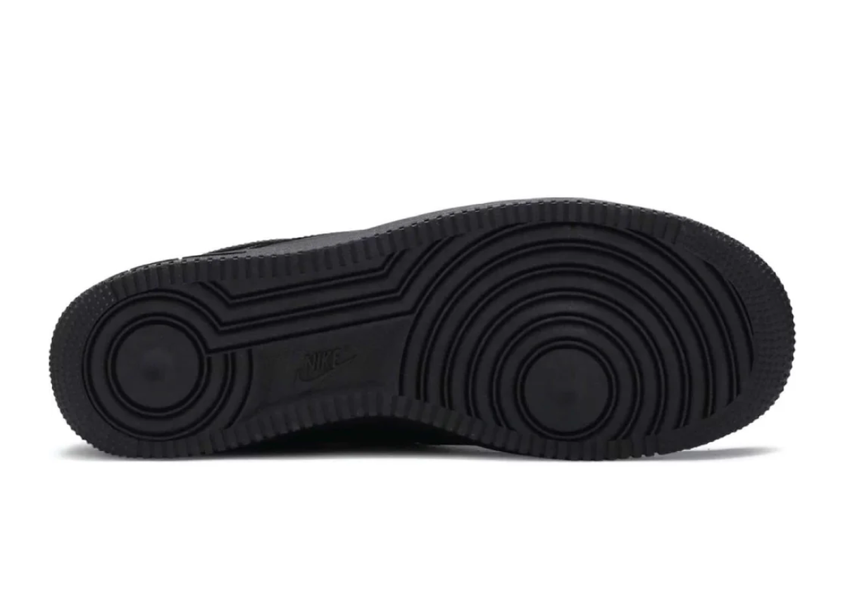 Nike Air Force 1 '07 'Triple Black'