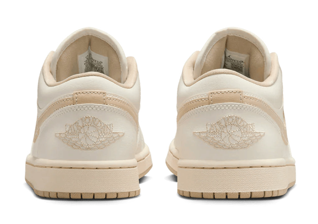 Air Jordan 1 Low Sail / Rattan Wmns