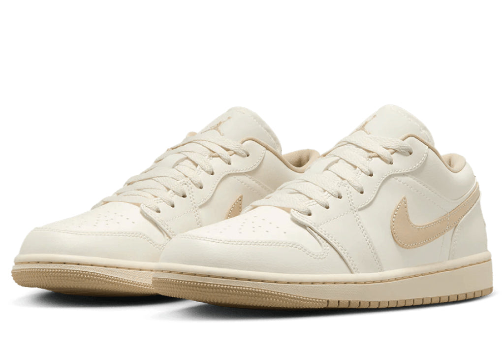 Air Jordan 1 Low Sail / Rattan Wmns