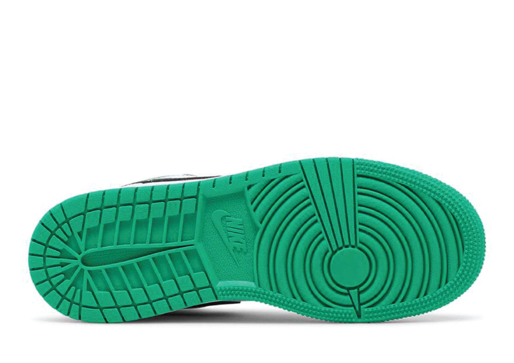 Air Jordan 1 Low White Lucky Green
