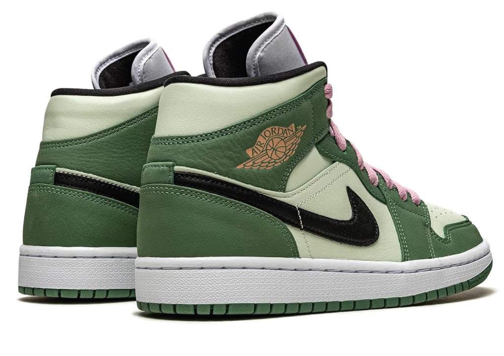 Air Jordan 1 Mid SE Dutch Green Wmns