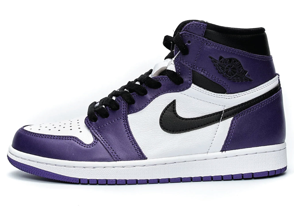 Air Jordan 1 Retro High Court Purple White