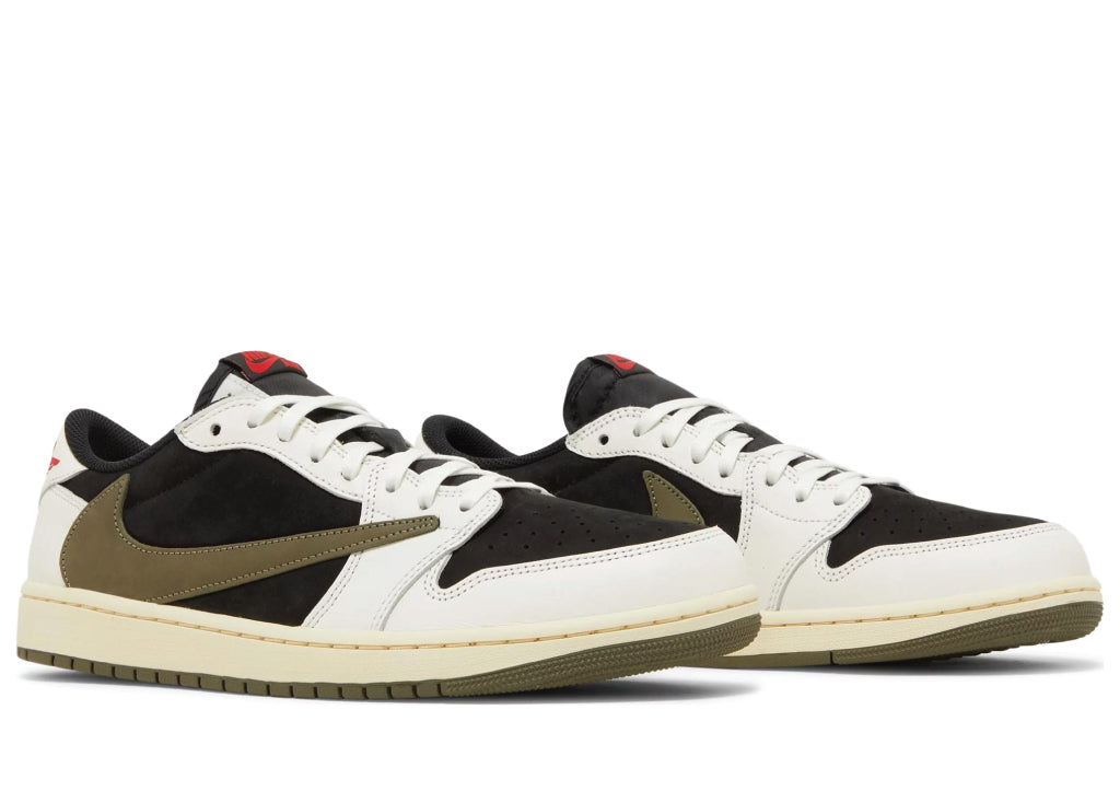 Air Jordan 1 Retro Low OG x Travis Scott Wmns Olive