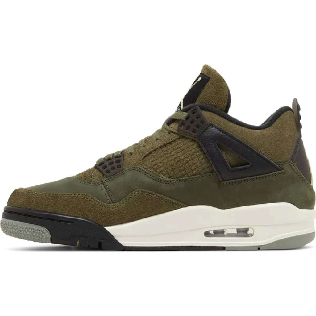 Air Jordan 4 Retro SE Craft – Olive