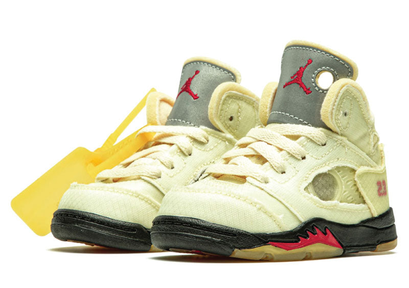 Air Jordan 5 Retro Off White Sail