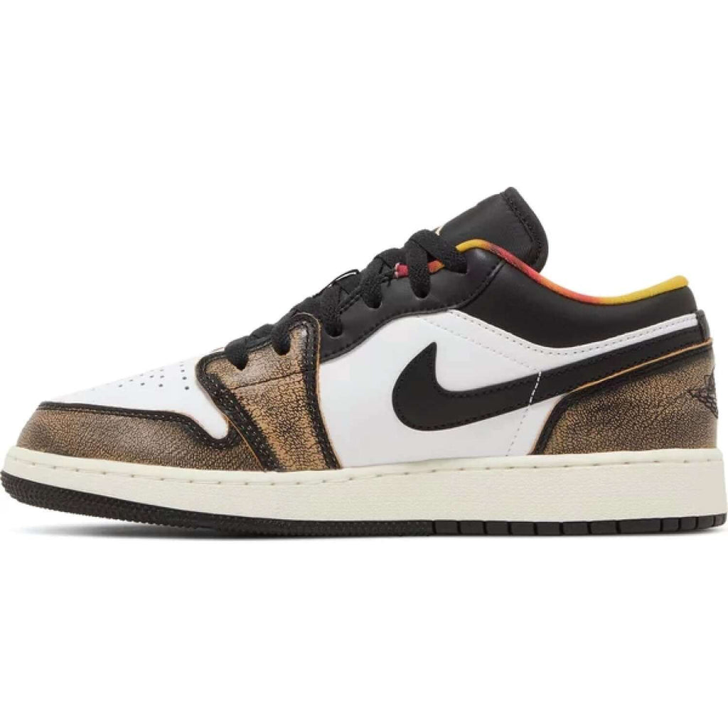 Air Jordan 1 Low SE GS ‘Wear-Away – Tan’