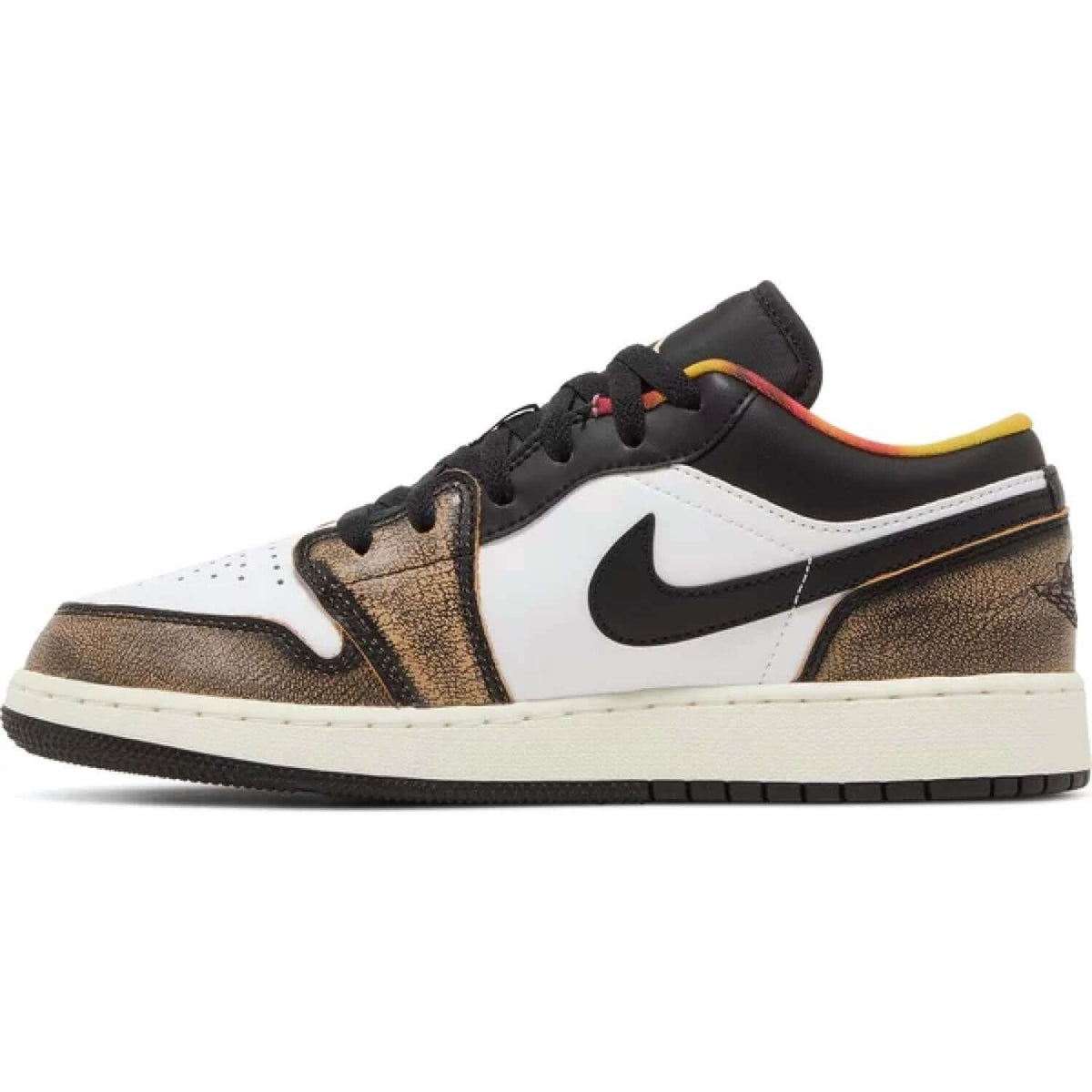 Air Jordan 1 Low SE GS ‘Wear-Away – Tan’