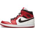 Air Jordan 1 Mid Chicago White