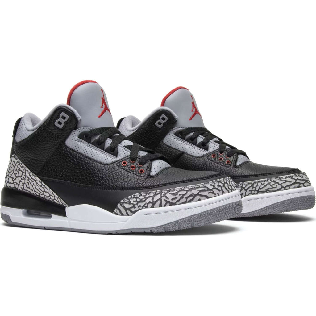 Air Jordan 3 Retro OG ‘Black Cement’ 2018