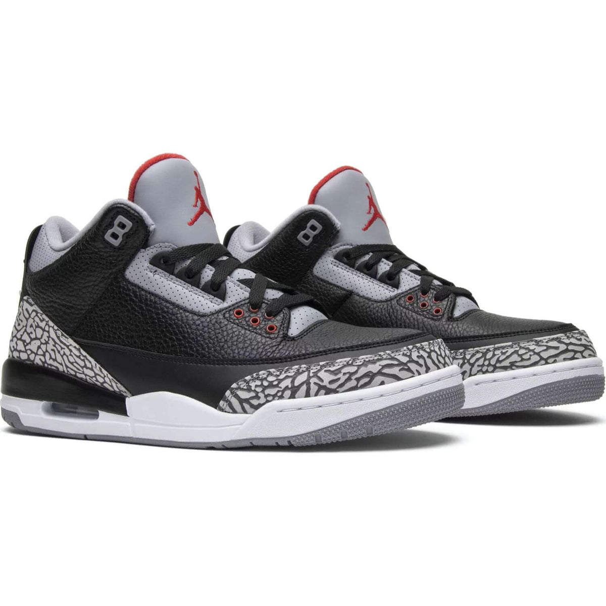 Air Jordan 3 Retro OG ‘Black Cement’ 2018