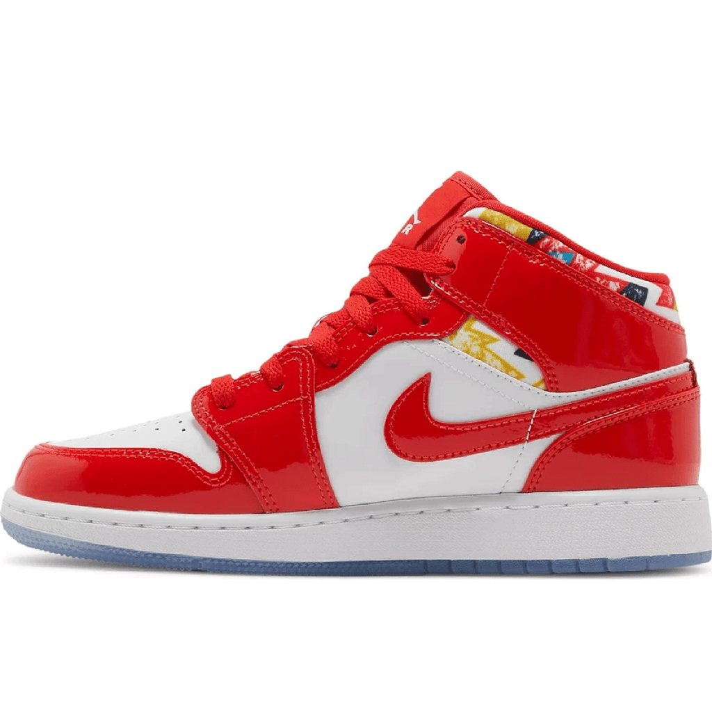 Air Jordan 1 Mid GS ‘Barcelona Sweater’