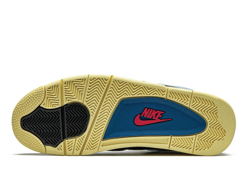 Air Jordan 4 Retro Union Off Noir Blue