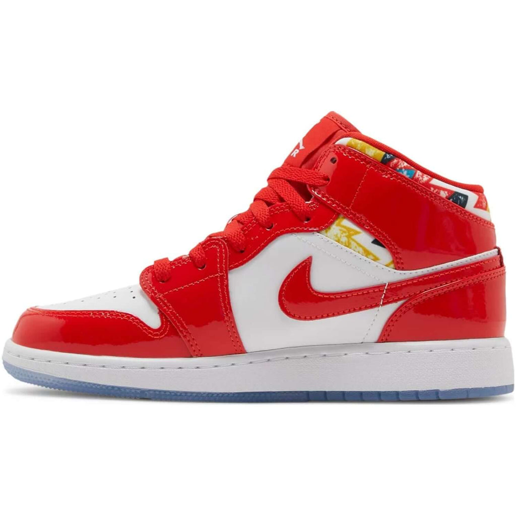 Air Jordan 1 Mid GS ‘Barcelona Sweater’